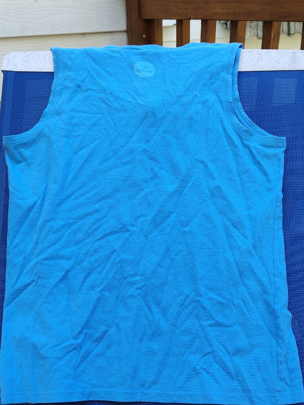 Life Is Good Free Spirit Tank Top Size Medium - Picture 5 of 5